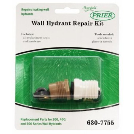 PRIER PRODUCTS Wall Hydrant Servic Kit 630-7755